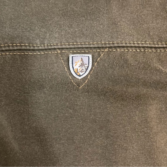 Men’s Medium Kühl Button down Long Sleeve Shirt - Picture 3 of 4